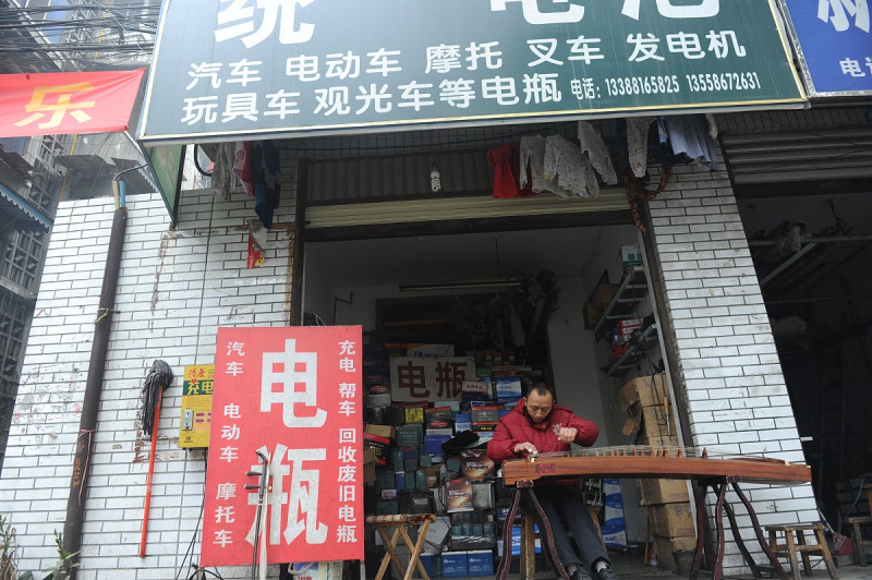 虎丘区合力叉车电瓶专卖店地址