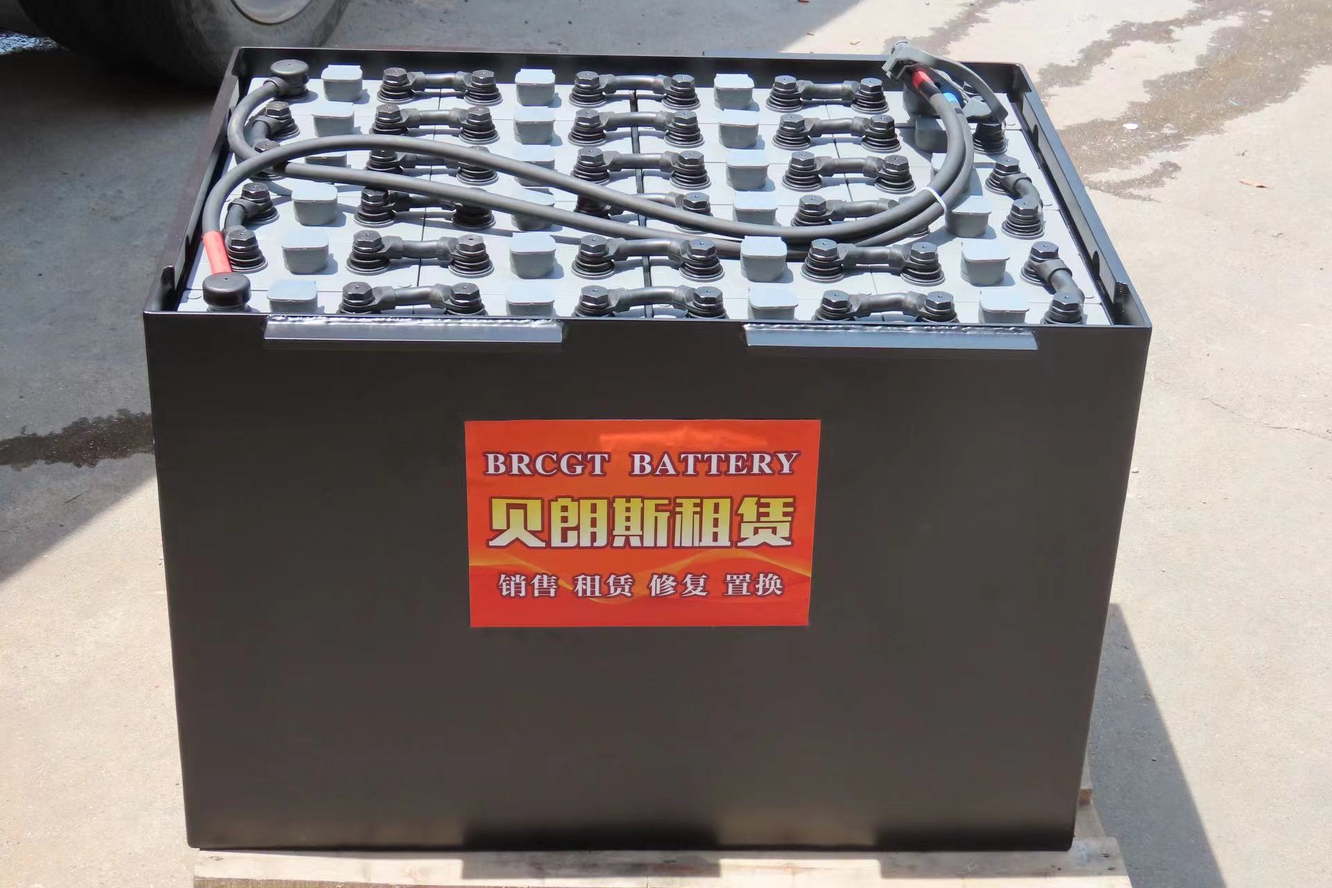 杭州叉车电池多少伏