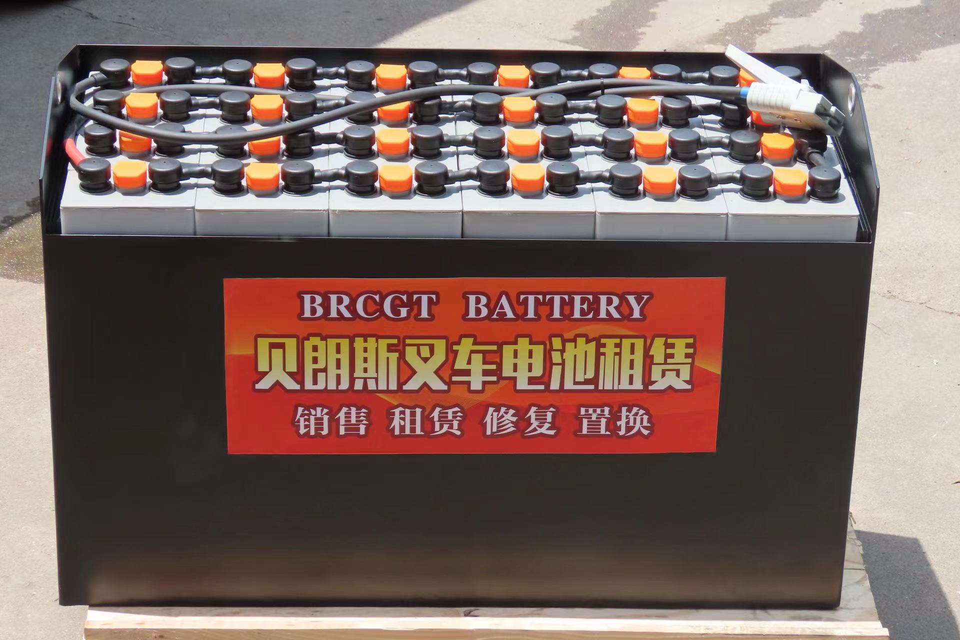 电动叉车一般用什么电池