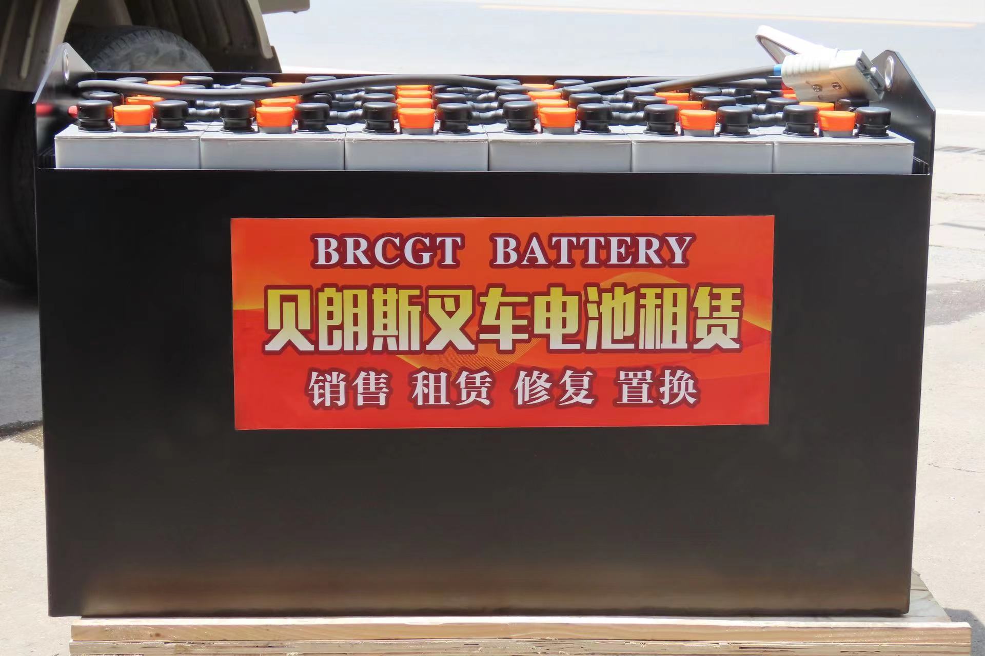 南京现代叉车电池